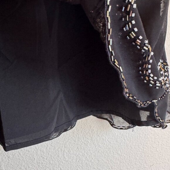 Gorgeous 1920s Flapper Gatsby Style Cocktail Dress - Picture 7 of 11